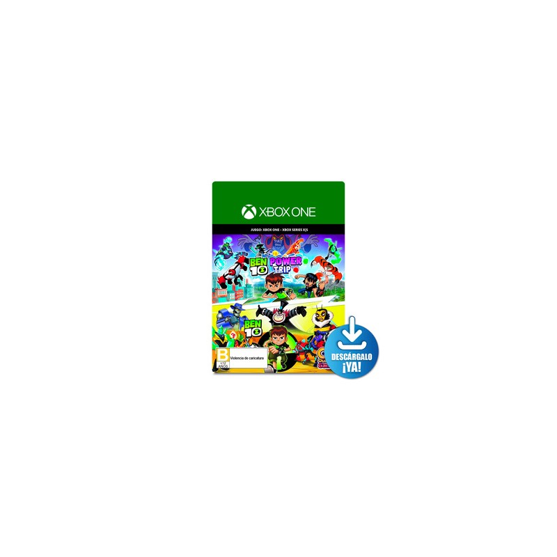 Ben 10 Bundle / Juego digital / Xbox One / Xbox Series X·S / Descargable