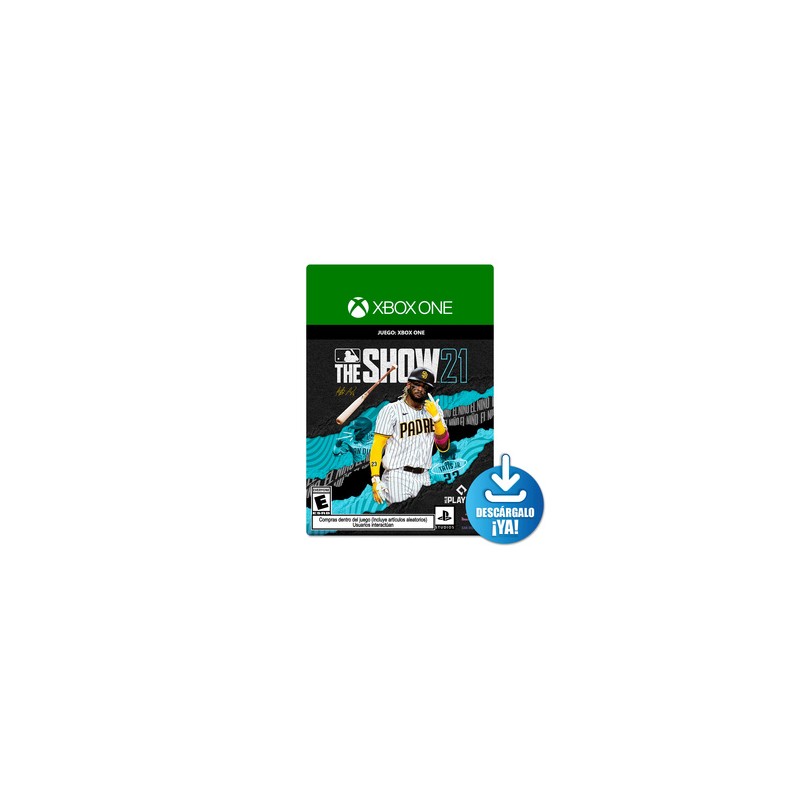 MLB The Show 21 / Juego digital / Xbox One / Descargable