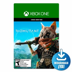 Biomutant / Juego digital / Xbox One / Descargable