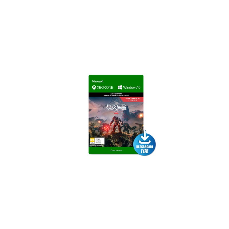 Halo Wars 2 / Juego digital / Xbox One / Windows / Descargable