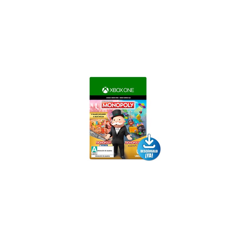 Monopoly Plus y Monopoly Madness / Juego digital / Xbox One / Xbox Series X·S / Descargable