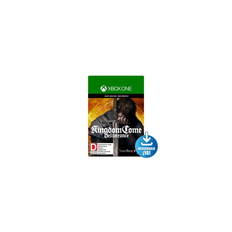 Kingdom Come Deliverance / Juego digital / Xbox One / Xbox Series X·S / Descargable