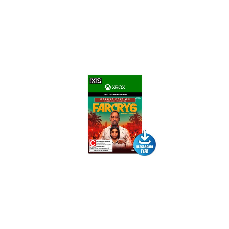 Far Cry 6 Deluxe Edition / Juego digital / Xbox Series X·S / Xbox One / Descargable