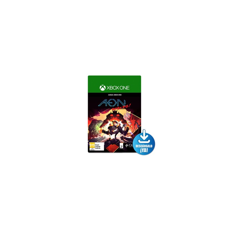 Aeon Must Die / Juego digital / Xbox One / Descargable