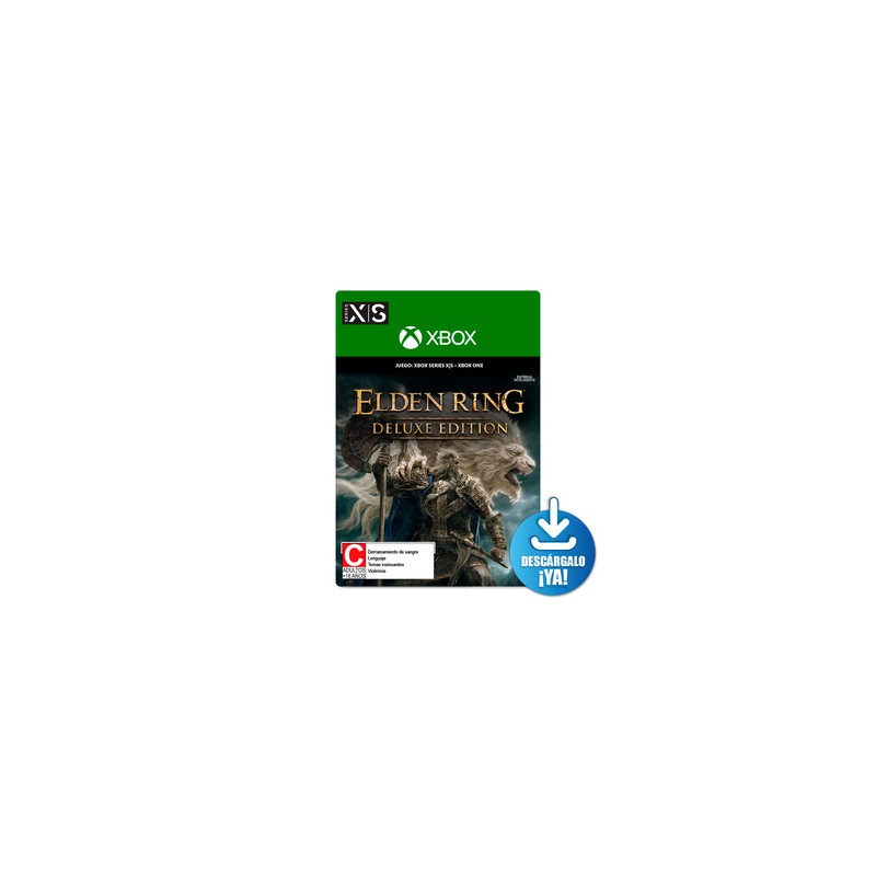 Elden Ring Deluxe Edition / Juego digital / Xbox One / Xbox Series X·S / Descargable