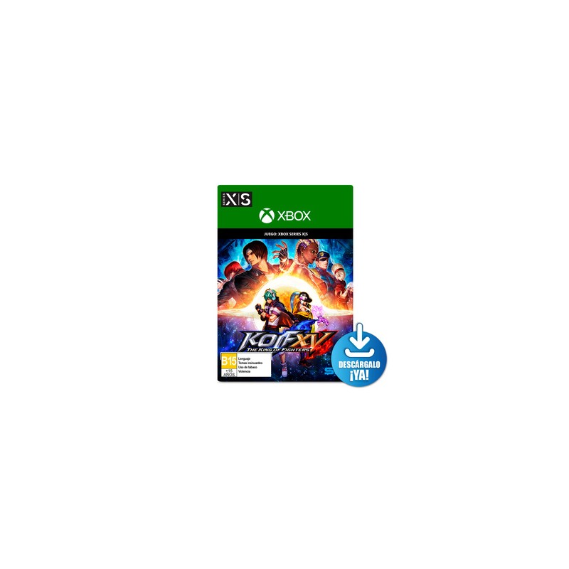 The King of Fighters XV / Juego digital / Xbox Series X·S / Descargable