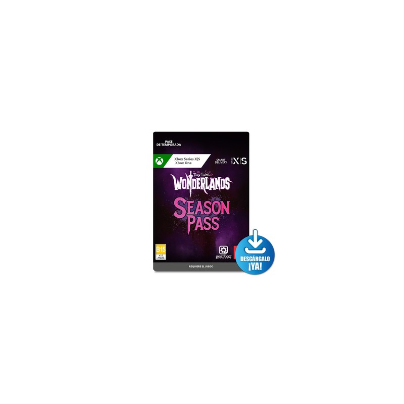 Tiny Tinas Wonderlands Season Pass / Pase de temporada digital / Xbox One / Xbox Series X·S / Descargable