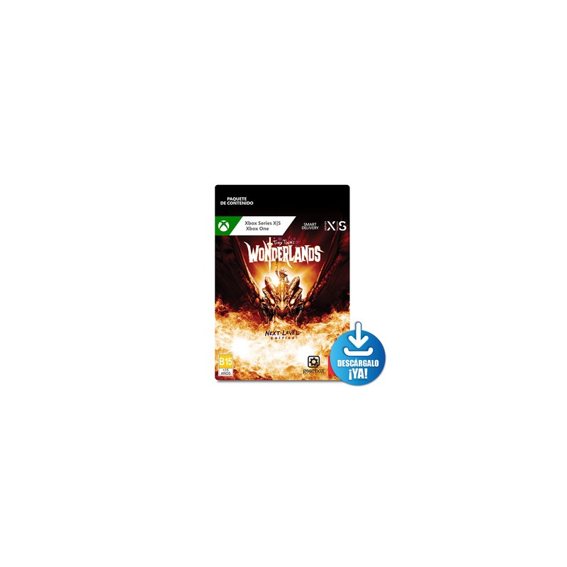 Tiny Tinas Wonderlands Next Level Edition / Paquete de contenido digital / Xbox One / Xbox Series X·S / Descargable