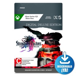 Stranger of Paradise Final Fantasy Origin Digital Deluxe Edition / Juego digital / Xbox One / Xbox Series X·S / Descargable