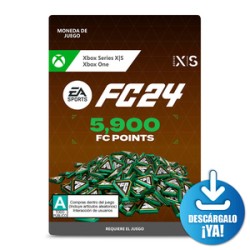 FC 24 Ultimate Team EA Sports 5900 Points Xbox One/Series X·S Descargable
