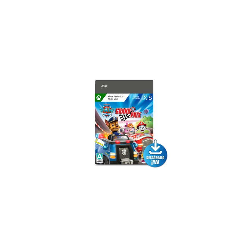 Paw Patrol Grand Prix Xbox One Series X·S Descargable