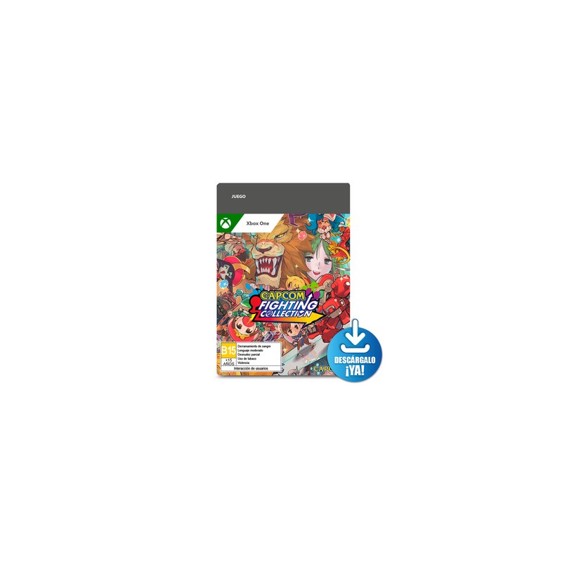 Capcom Fighting Collection Xbox One Descargable