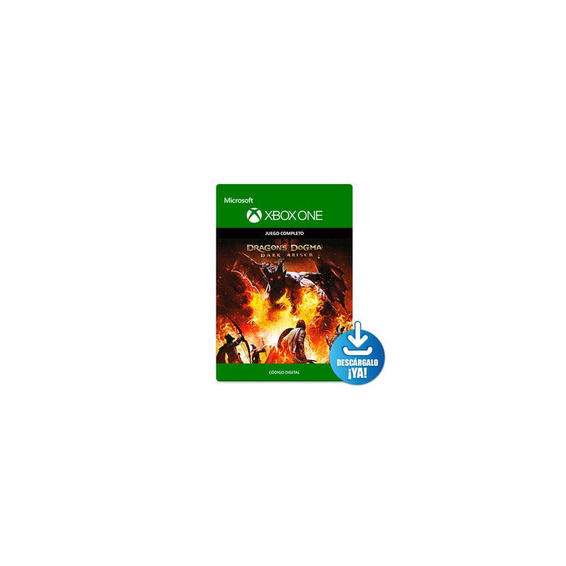 Dragons Dogma Dark Arisen / Juego digital / Xbox One / Descargable