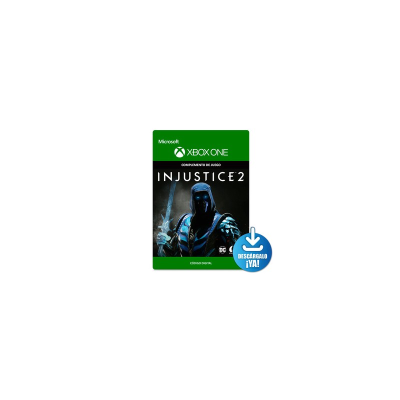 Injustice 2 Sub Zero / Complemento de juego digital / Xbox One / Descargable