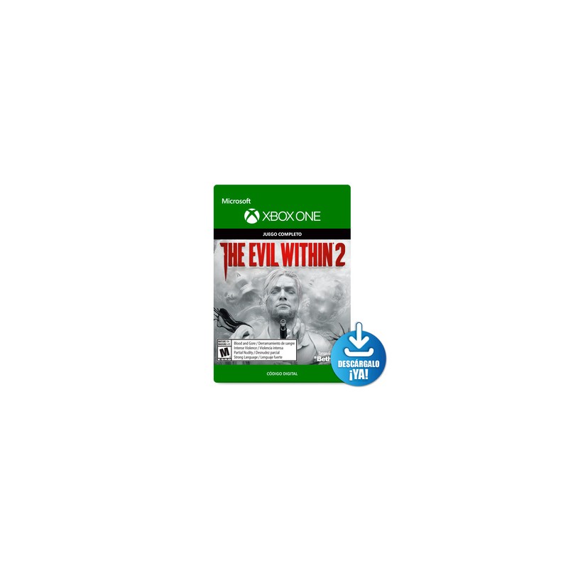 The Evil Within 2 / Juego digital / Xbox One / Descargable