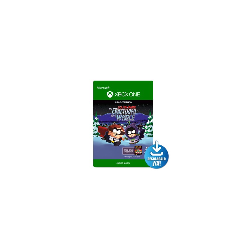 South Park The Fractured but Whole / Juego digital / Xbox One / Descargable