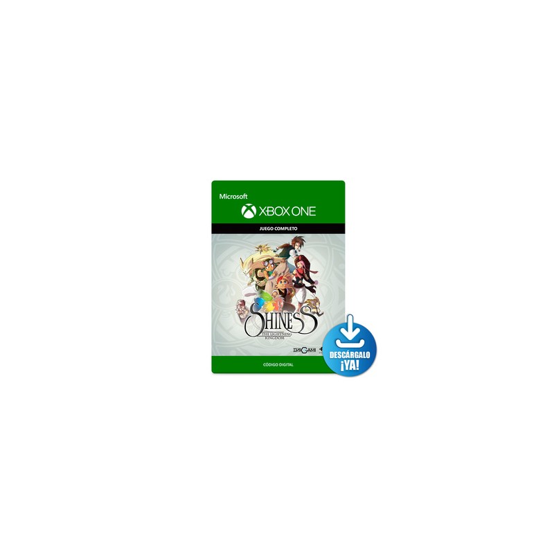 Shiness The Lightning Kingdom / Juego digital / Xbox One / Descargable