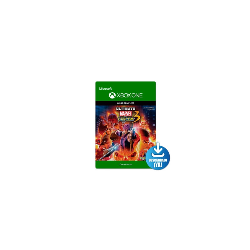 Ultimate Marvel vs Capcom 3 / Juego digital / Xbox One / Descargable
