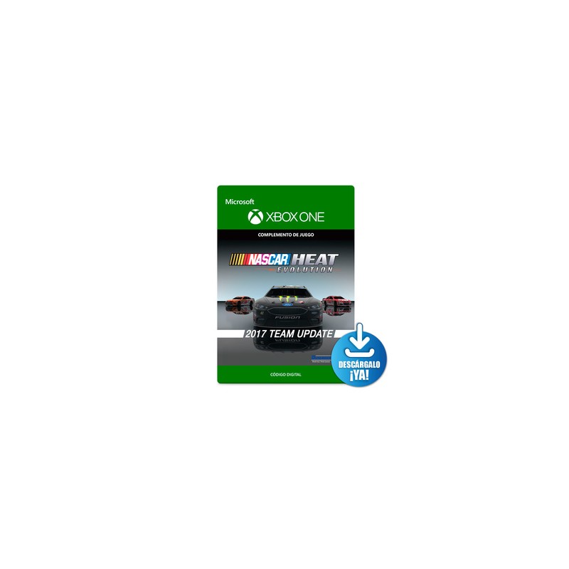 NASCAR Heat Evolution 2017 Team Update Complemento de Juego Digital Xbox One Descargable