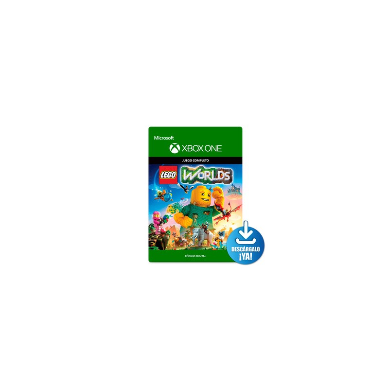 Lego Worlds / Juego digital / Xbox One / Descargable