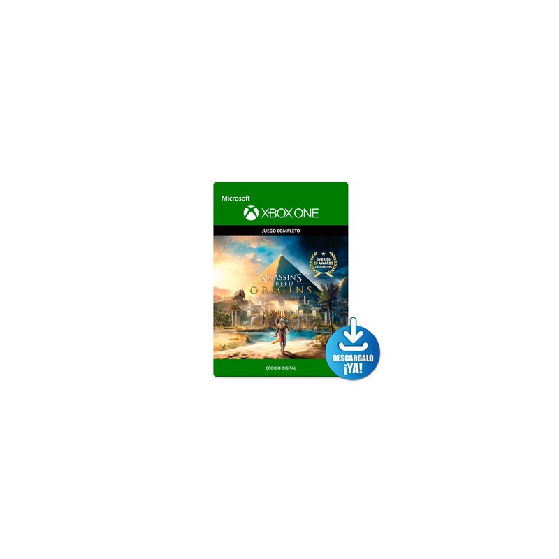 Assassins Creed Origins / Juego digital / Xbox One / Descargable