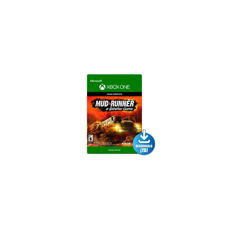 Spintires Mud Runner / Juego digital / Xbox One / Descargable