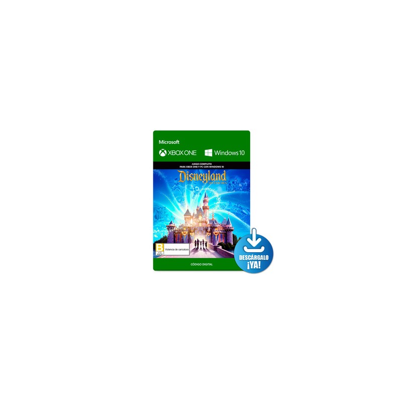 Disneyland Adventures / Juego digital / Xbox One / Windows / Descargable