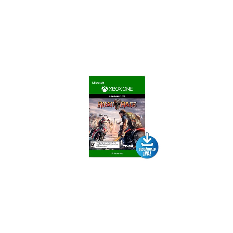 Road Rage / Juego digital / Xbox One / Descargable