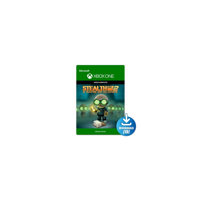 Stealth Inc 2 A Game of Clones / Juego digital / Xbox One / Descargable