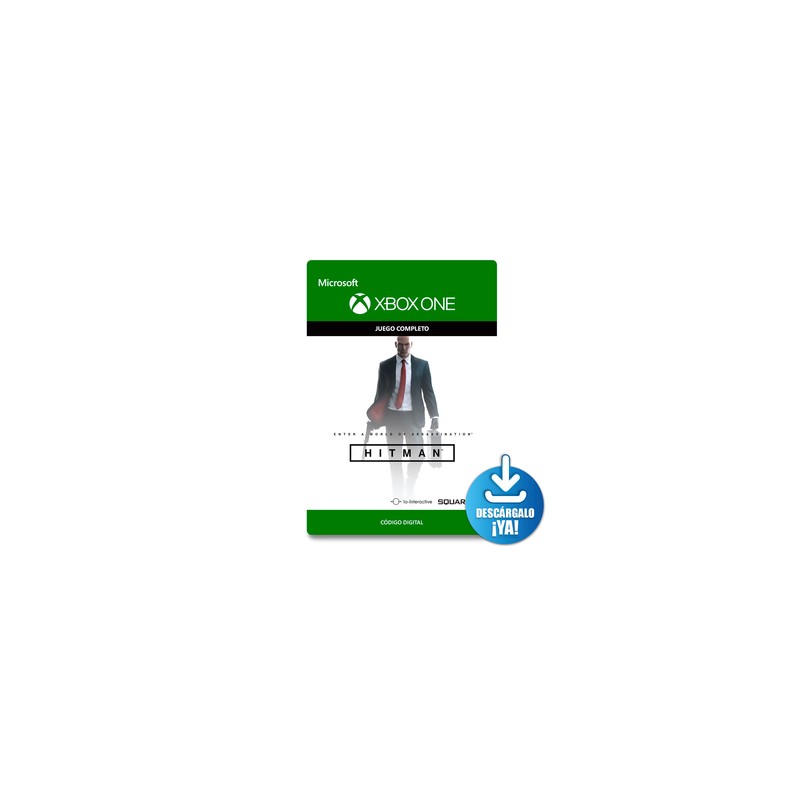 Hitman / Juego digital / Xbox One / Descargable