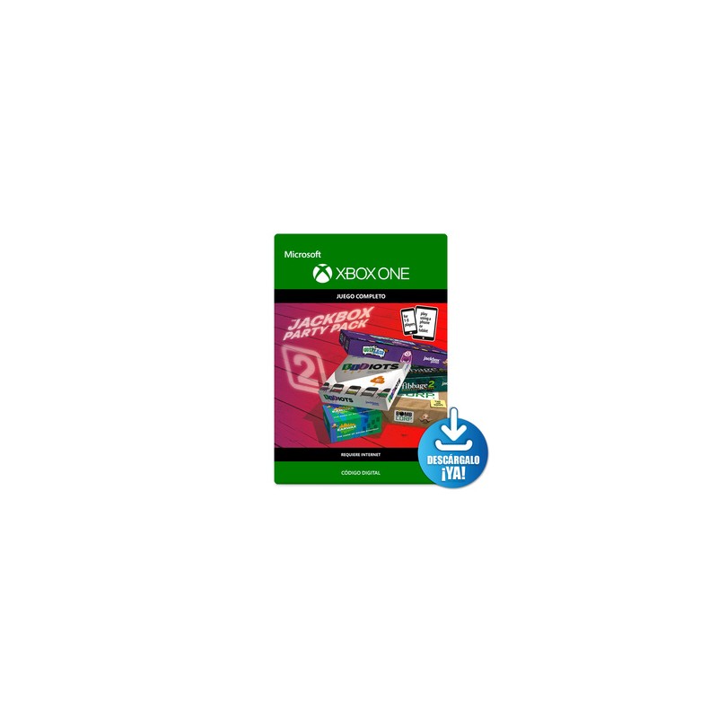 The Jackbox Party Pack 2 / Juego digital / Xbox One