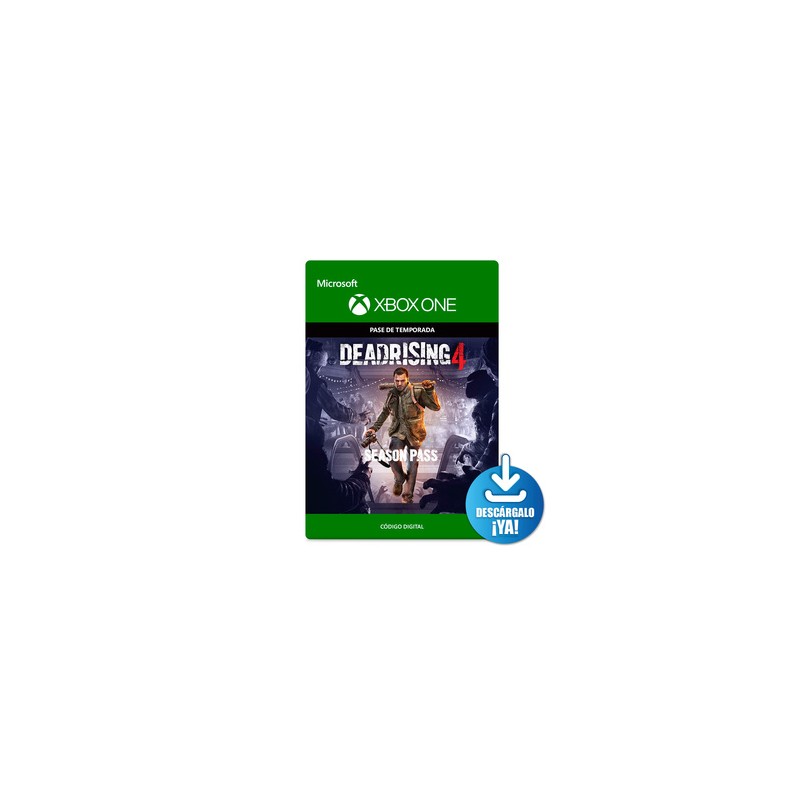 Dead Rising 4 Season Pass / Pase de temporada digital / Xbox One / Descargable