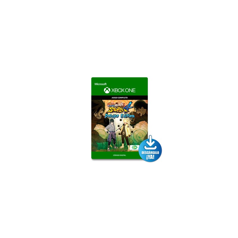 Naruto Shippuden Ultimate Ninja Storm 4 Deluxe Edition / Juego digital / Xbox One / Descargable
