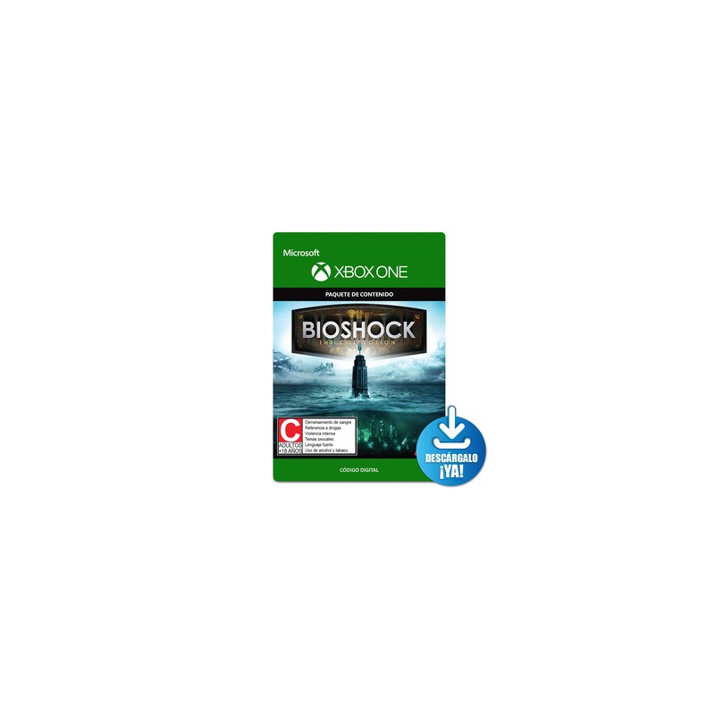 Bioshock The Collection / Paquete de contenido digital / Xbox One / Descargable