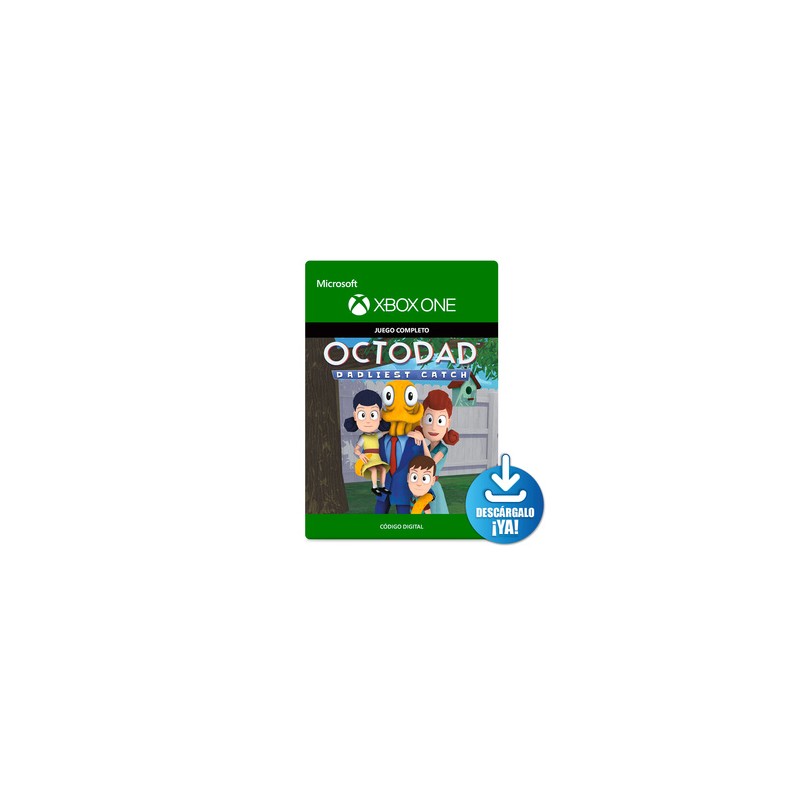 Octodad Dadliest Catch / Juego digital / Xbox One / Descargable