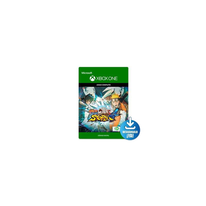 Naruto Shippuden Ultimate Ninja Storm 4 / Juego digital / Xbox One / Descargable