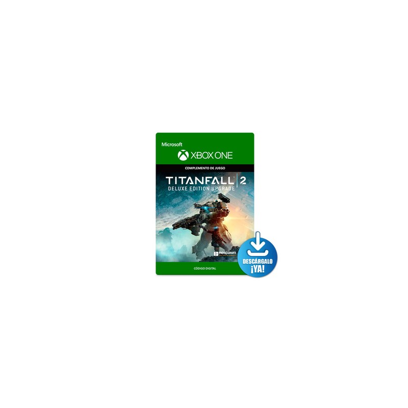 Titanfall 2 Deluxe Edition Upgrade / Complemento de juego digital / Xbox One / Descargable