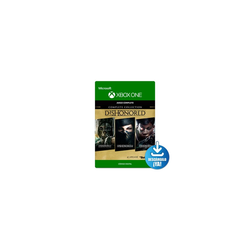 Dishonored Complete Collection / Juego digital / Xbox One / Descargable