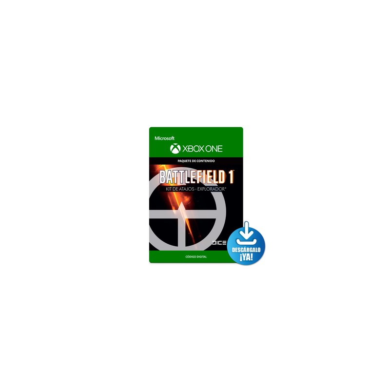Battlefield 1 Kit de Atajos Paquete Explorador / Paquete de contenido digital / Xbox One / Descargable