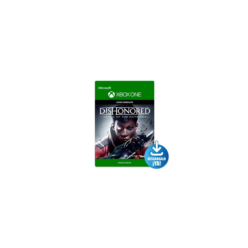 Dishonored Death of the Outsider Juego Digital Xbox One Descargable