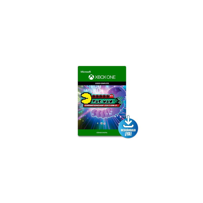 Pac Man Championship Edition 2 / Juego digital / Xbox One / Descargable