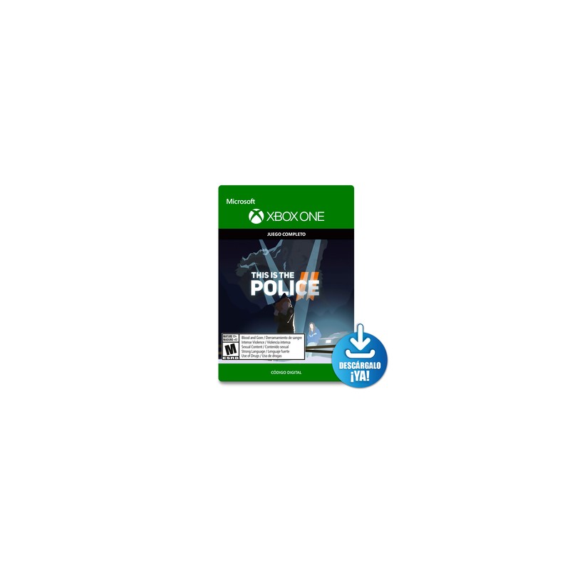 This is The Police 2 / Juego digital / Xbox One / Descargable