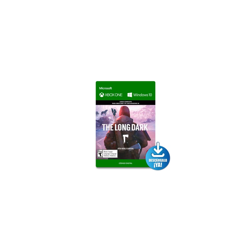 The Long Dark / Juego digital / Xbox One / Windows / Descargable