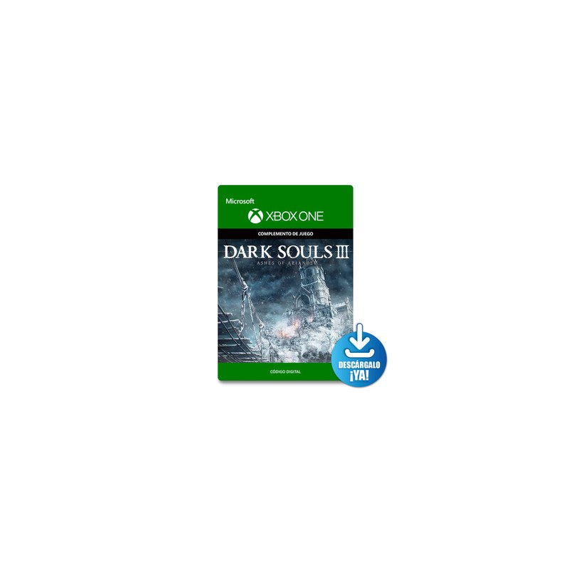 Dark Souls III Ashes of Ariandel / Complemento de juego digital / Xbox One / Descargable