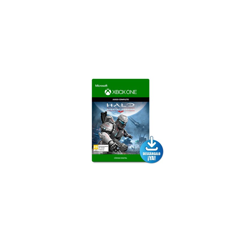 Halo Spartan Assault / Juego digital / Xbox One / Descargable
