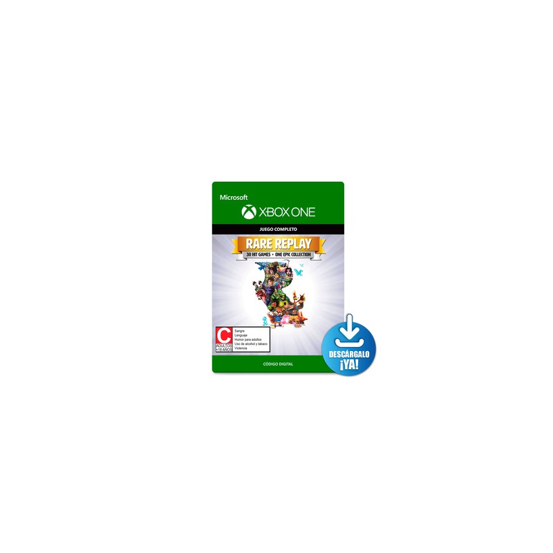Rare Replay / Juego digital / Xbox One / Descargable