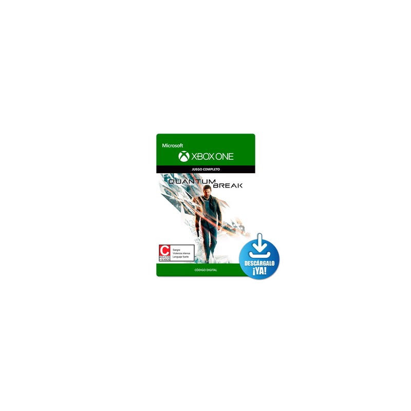 Quantum Break / Juego digital / Xbox One / Descargable