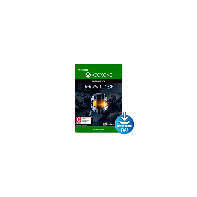Halo The Master Chief Collection / Juego digital / Xbox One / Descargable