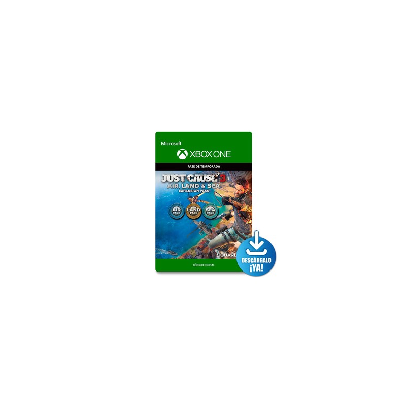 Just Cause 3 Season Pass / Pase de temporada digital / Xbox One / Descargable