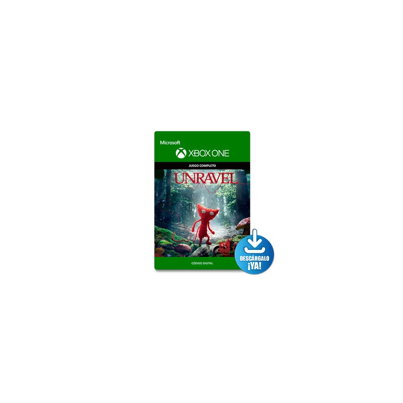 Unravel / Juego digital / Xbox One / Descargable
